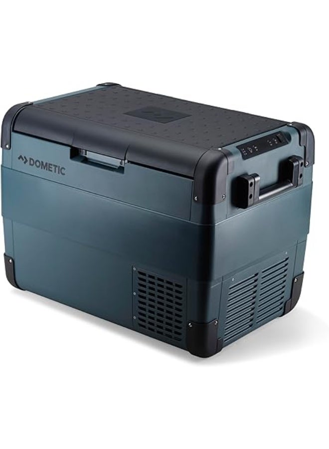 Dometic CFX2 57 - Compression Cooler 57L - Electric Cooler for Car, Camping - 12V/24V Cigarette Lighter, 100V/240V - Portable Fridge - USB - Image 1